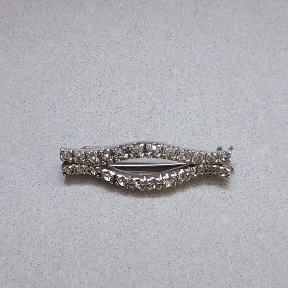 Vintage Sparkle Hair Clip - Picture 2 of 11